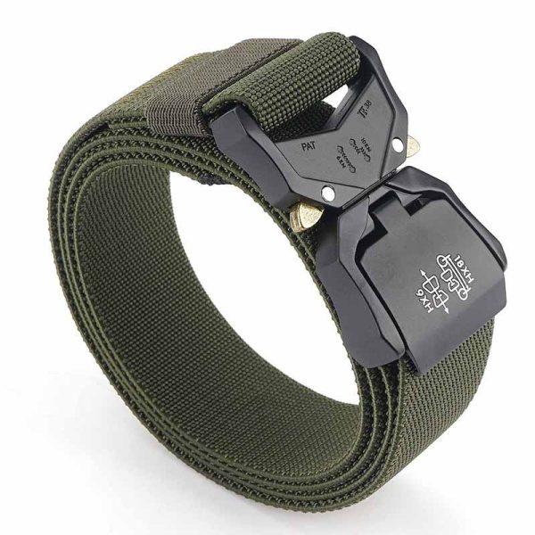 Elastic Woven Outdoor Tactics Belt - Image 9