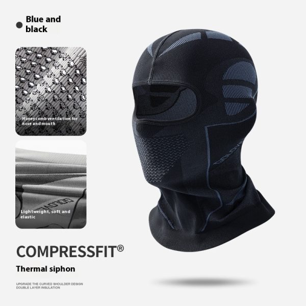 Outdoor Skiing And Cycling Warm Neck Protection Windproof Headgear - Image 6