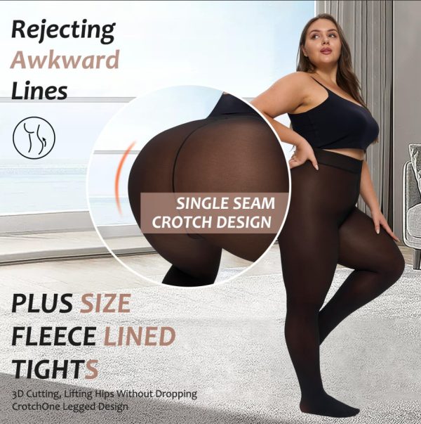 Women's Elastic Leggings - Image 3