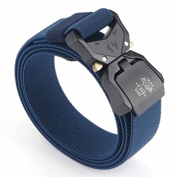 Elastic Woven Outdoor Tactics Belt - Image 2