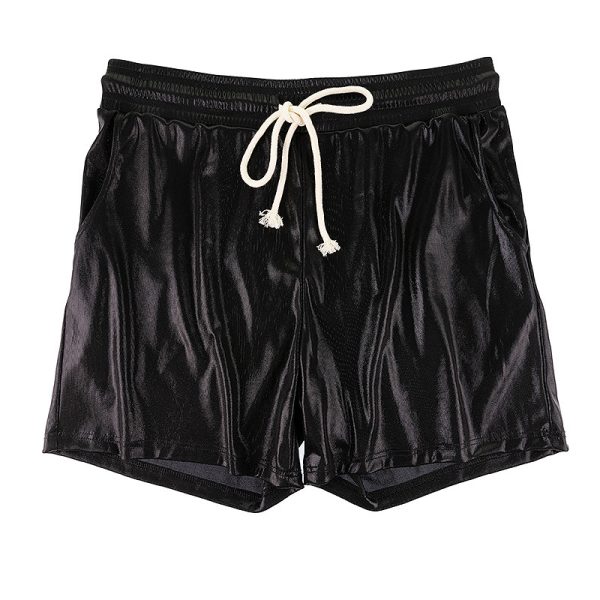 Men's Sports Fashion Statement Lace Up Shorts - Image 9