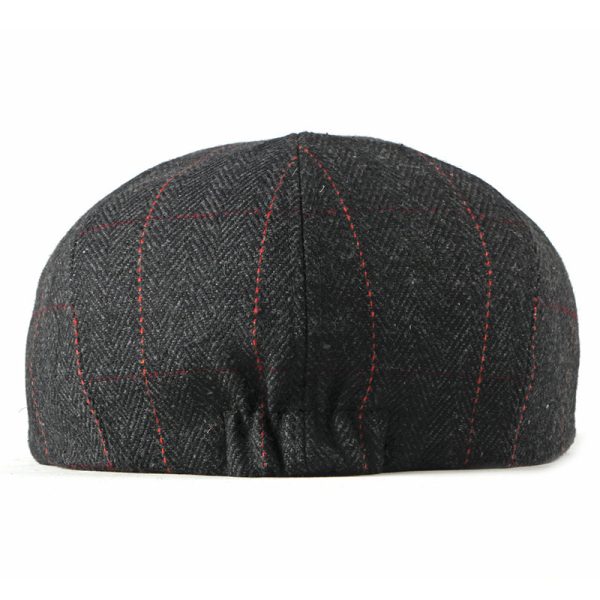 Ladies New Octagonal Casual Painter Hat - Image 5