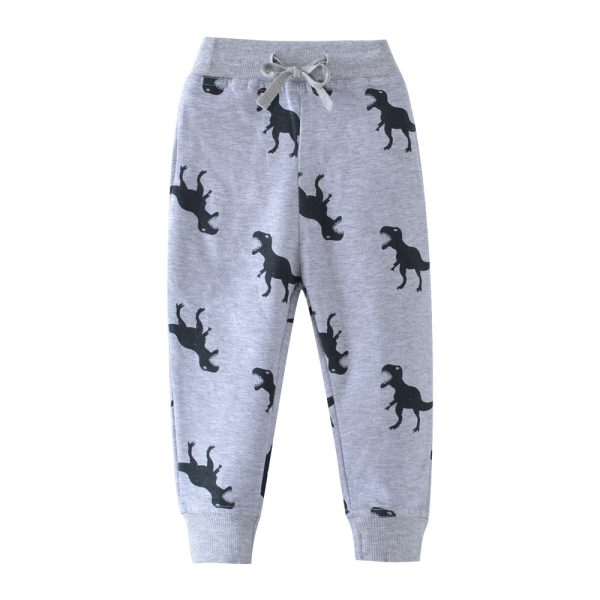 Autumn Boys Trousers Children's Knitted Trousers - Image 5