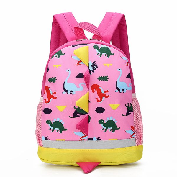 Cartoon Dinosaur Children Bag Kindergarten Children School Bag - Image 6