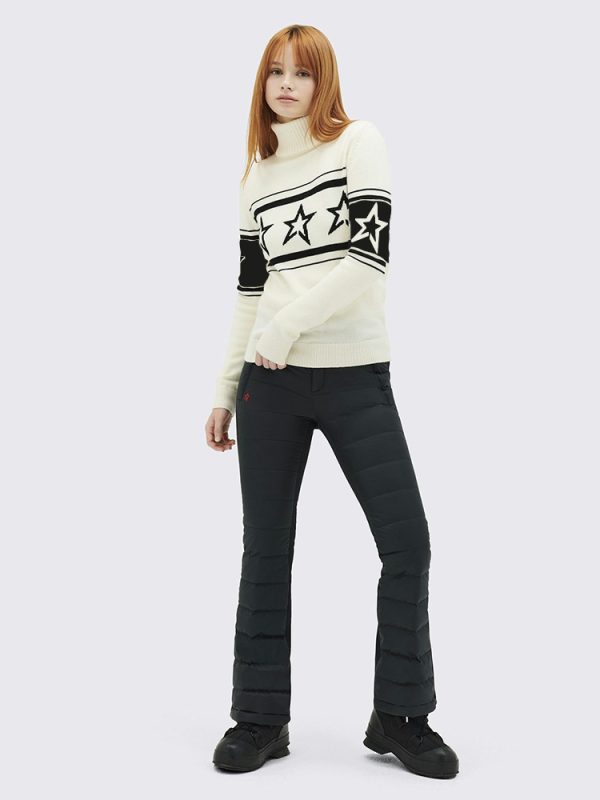 American Autumn And Winter New Slim Fit XINGX Printed Turtleneck Sweater - Image 9