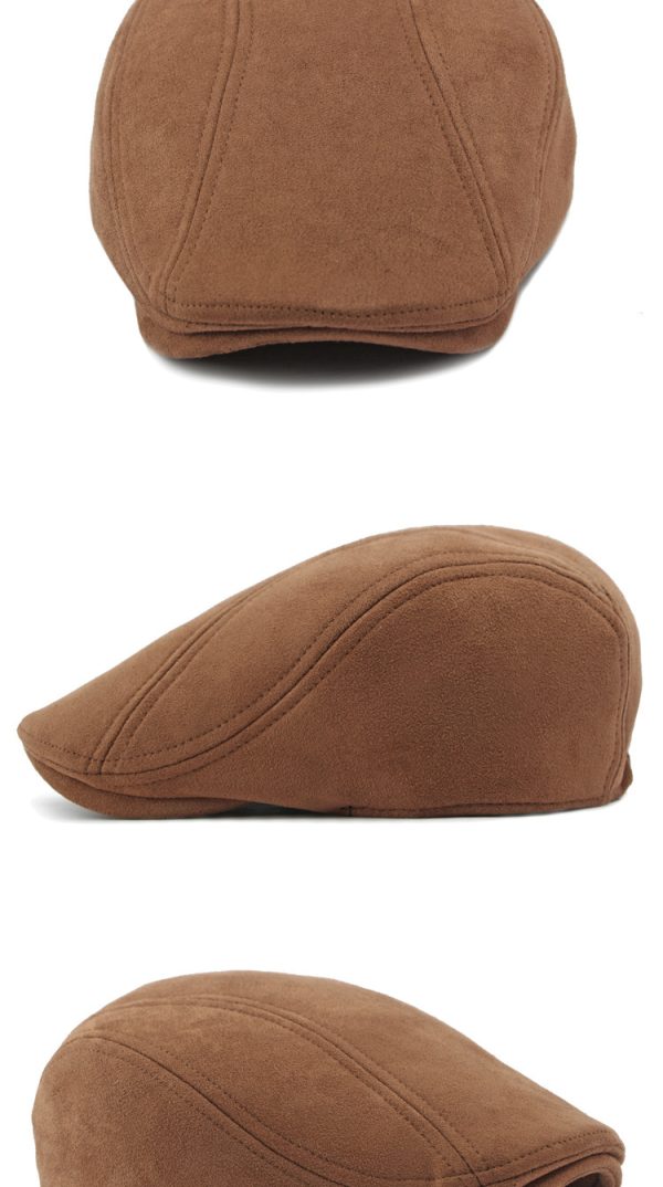 Simple Light Board Suede Hat For Men And Women - Image 8