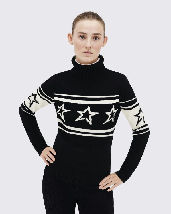 American Autumn And Winter New Slim Fit XINGX Printed Turtleneck Sweater - Image 8