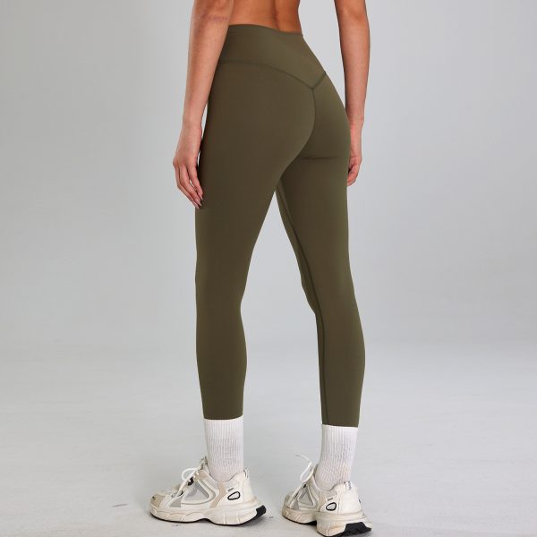 Quick-drying Breathable Fitness Pants Women's Outdoor Running - Image 4