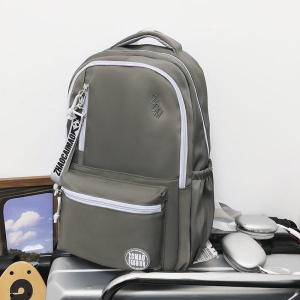 College Student Travel Junior High School Student Large Capacity Computer Backpack - Image 8