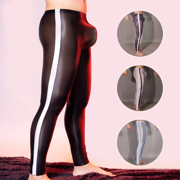 Sexy Underwear Trousers Base High Elastic Tight Sexy Qiong Si Ding Thin Transparent - Image 2