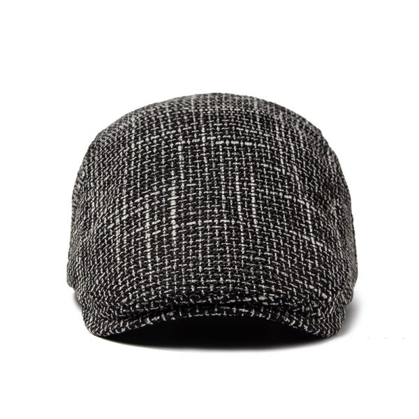 Men's Breathable Retro Casual Cotton And Linen Beret - Image 2