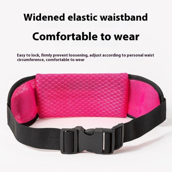 Mobile Anti-theft Close Fitting Invisible Breathable Sports Waist Bag - Image 4