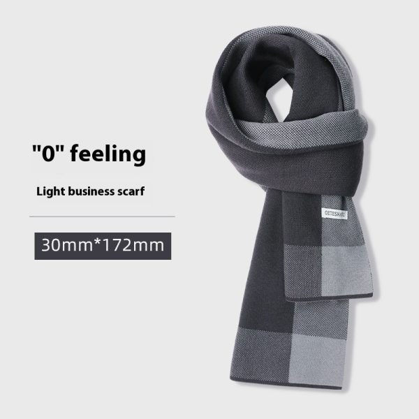 Scarf Winter Men's Outdoor Windproof Neck Protection - Image 4