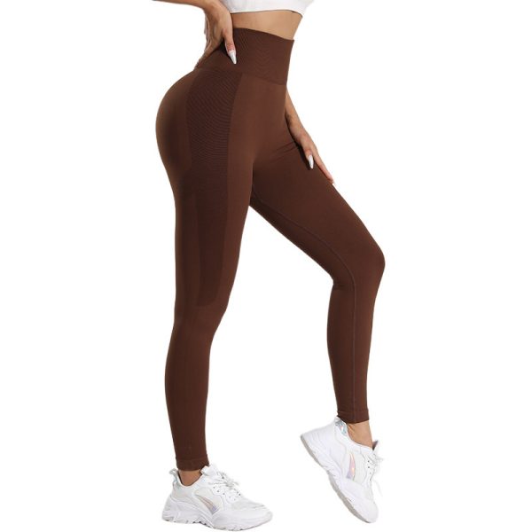 Seamless Sports High Waist Fitness Pants Yoga - Image 2