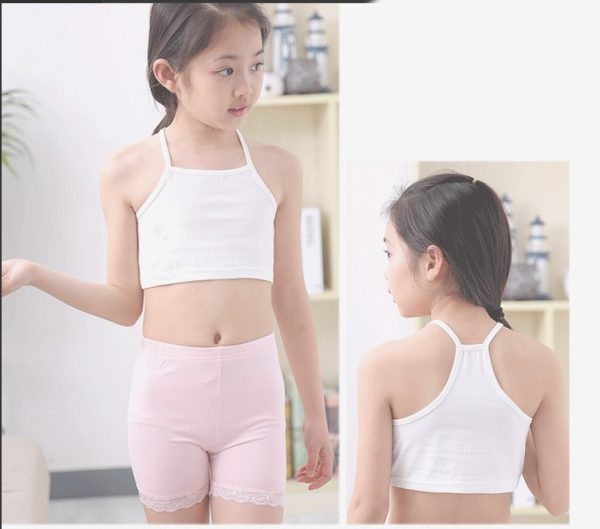 Girls Tube Top Wrapped Chest Camisole Girls Developmental Underwear - Image 2