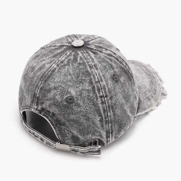 Individual Breathable Peaked Female Outdoor Curved Brim Baseball Cap - Image 3