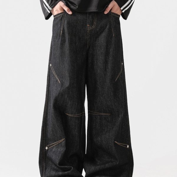 Deconstructing Design Sense Denim American Cleanfit Wide Leg Pants