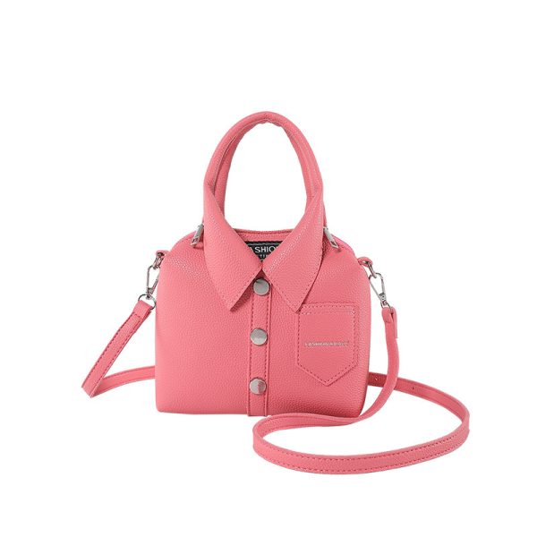 New Clothes Stylish Simple And Versatile Shoulder Crossbody Handbag - Image 5