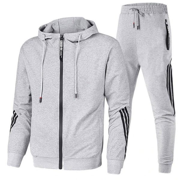 Spring And Autumn New Men's Leisure Sports Suit - Image 9