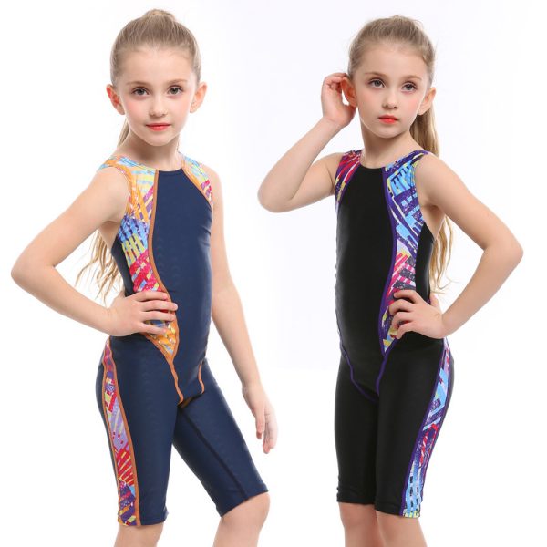 Children's Swimsuit One-Piece Swimsuit Five-Piece One-Piece Swimsuit