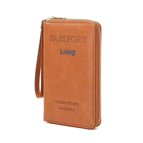 RFID Passport Case Ticket Storage Document Package - Image 5