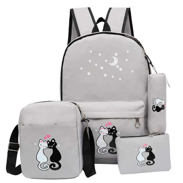 Children's Cartoon Cute Canvas Bag - Image 9