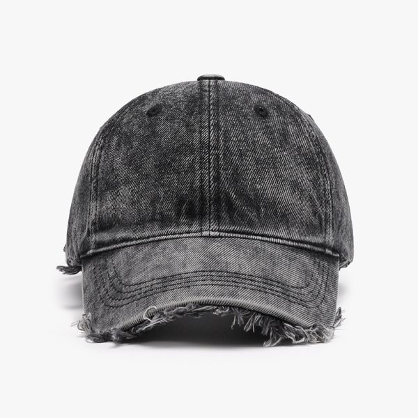 Individual Breathable Peaked Female Outdoor Curved Brim Baseball Cap - Image 7