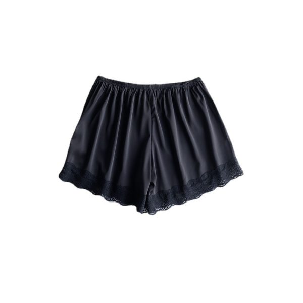 Summer Thin Lace Safety Anti-exposure Can Be Worn Outside Ice Silk Base Shorts - Image 5