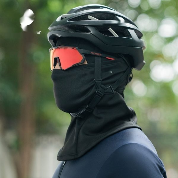 Outdoor Keep Warm And Windproof In Winter Mask Outdoor Fleece Scarf Cold-proof Haze-proof Riding Hat - Image 4