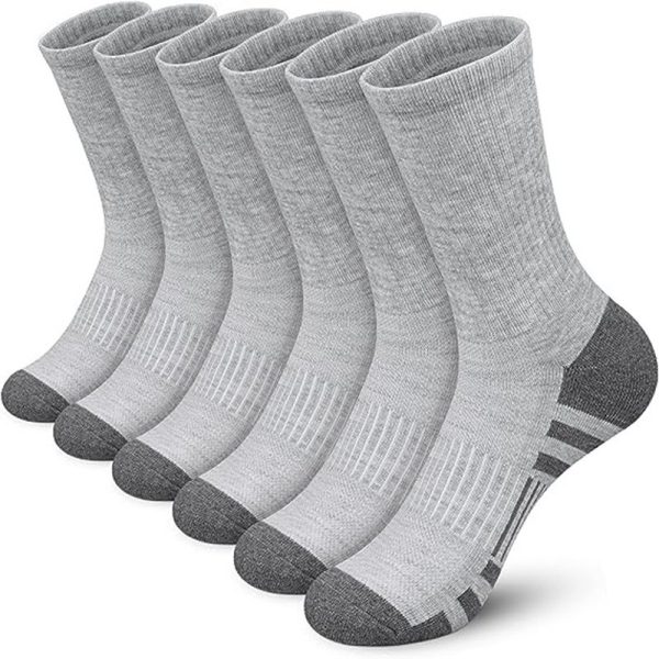 Color Matching Athletic Socks Plus Size Basketball Mid Tube Cotton Breathable - Image 7