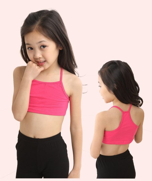 Girls Tube Top Wrapped Chest Camisole Girls Developmental Underwear - Image 7