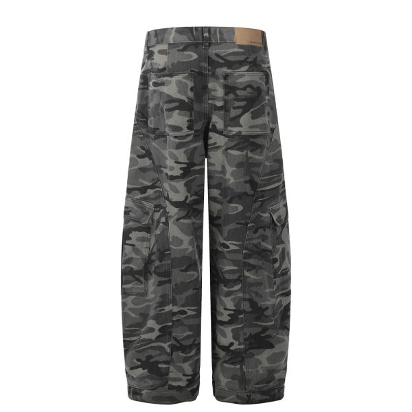 Multi-pocket Design Outdoor Casual Trousers - Image 2