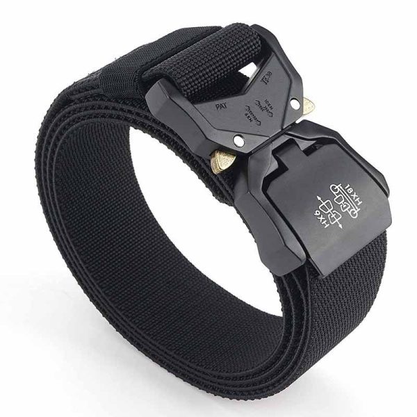 Elastic Woven Outdoor Tactics Belt - Image 7