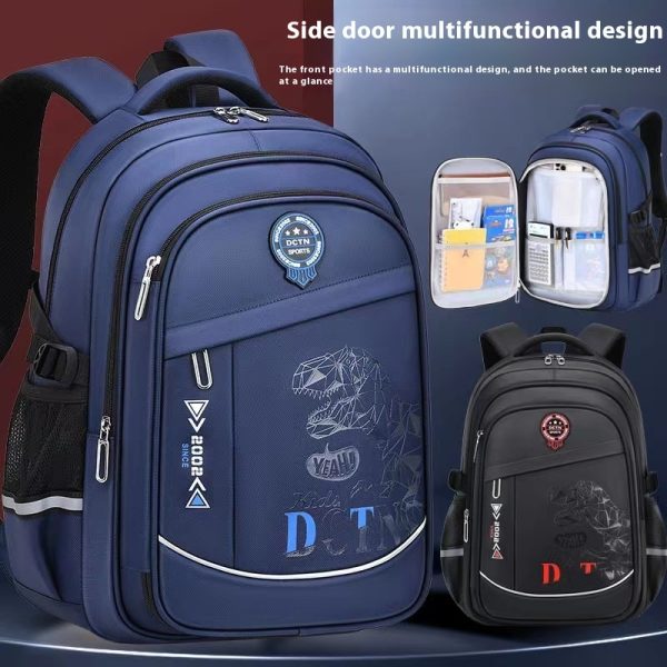 Children's Burden Reduction Multi-compartment Primary School Large Capacity Schoolbag