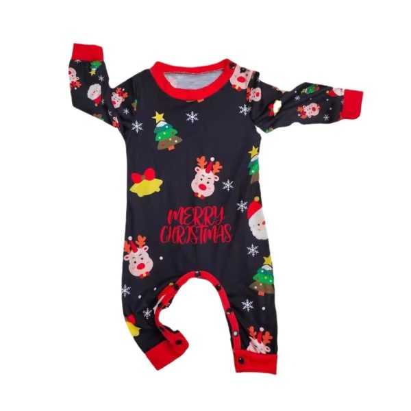 Family Christmas Matching Pajamas Set Christmas Pajamas For Family Christmas PJS Xmas Sleepwear - Image 6