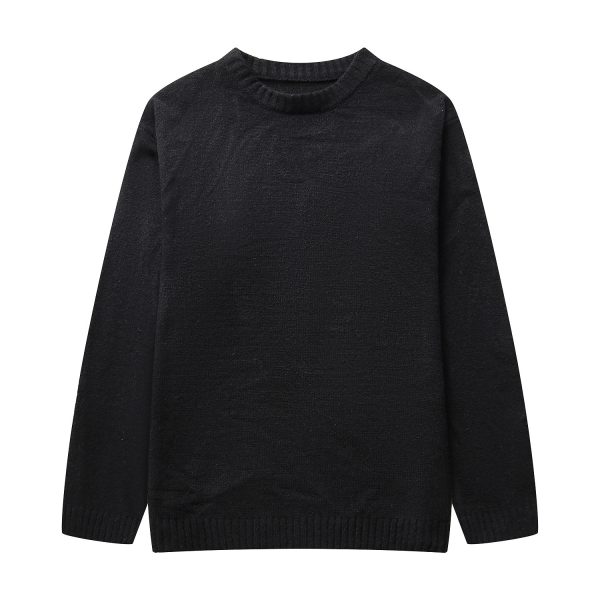 Autumn New European And American Style Round Neck Pullover Sweater - Image 9