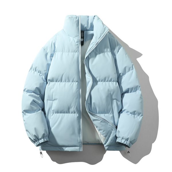 Thick Warm Down Casual Loose Cotton Padded Jacket Couple - Image 5