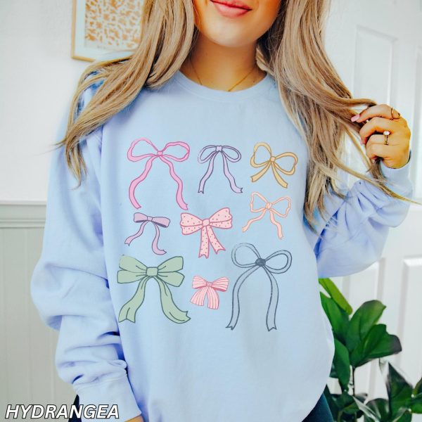 Fashion Bowknot Top Length Women's Warm Clothing - Image 7