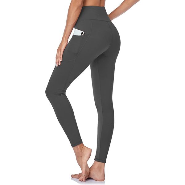 High Waist Belly Contracting Yoga Pants Soft Sports Abdominal Pants - Image 7