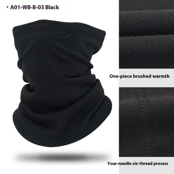 Fleece Warm Thickened Scarf Outdoor Sports Cycling Mask - Image 6