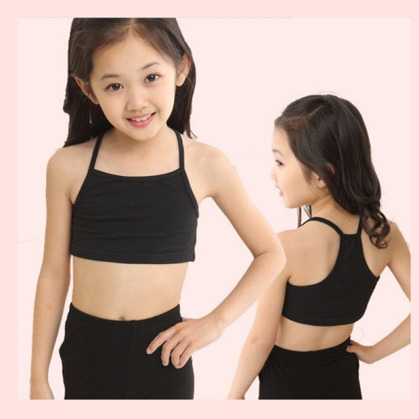 Girls Tube Top Wrapped Chest Camisole Girls Developmental Underwear - Image 4