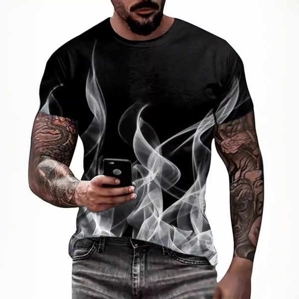 Men's Fashion T-shirt - Image 4