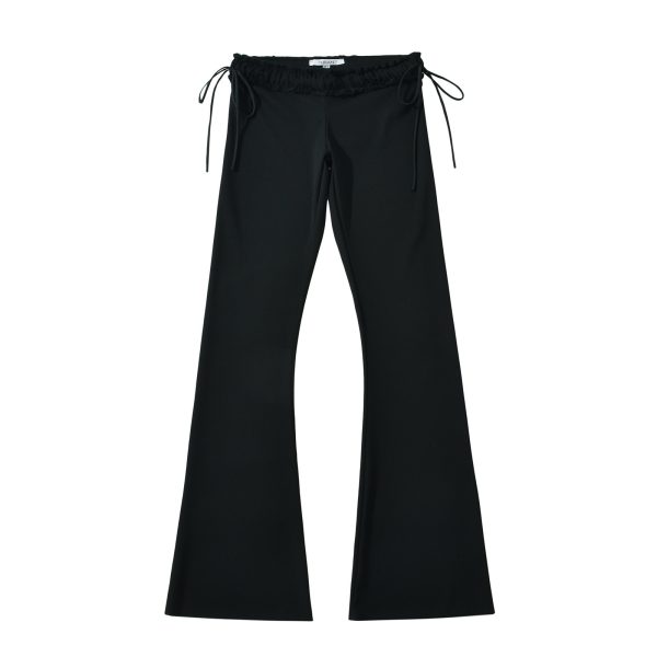 Women's Drawstring Sports Mop Trousers - Image 2