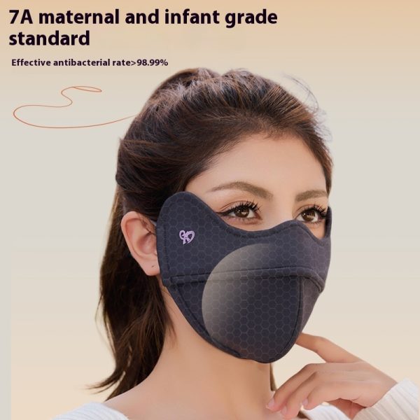 Outdoor Cycling Wind Mask 5D Good-looking Cold-proof Eye Protection Face Mask - Image 2