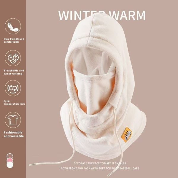 Winter Windproof Men's And Women's Outdoor Riding Thermal Head Cover Scarf Mask Integrated - Image 9