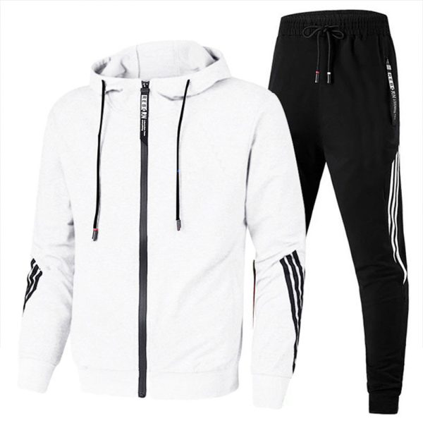 Spring And Autumn New Men's Leisure Sports Suit - Image 5