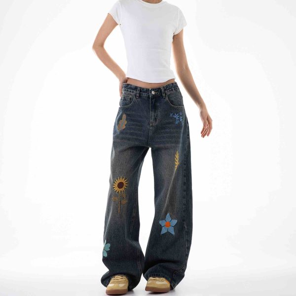 Spring New Casual Loose Wide-leg Pants - Image 4