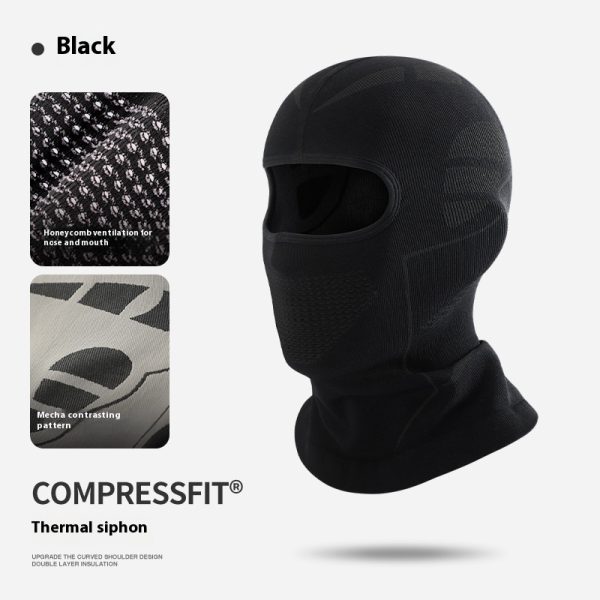 Outdoor Skiing And Cycling Warm Neck Protection Windproof Headgear - Image 9