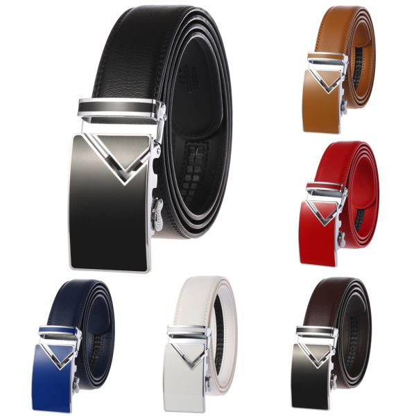 Men's Fashion Automatic Buckle Belt