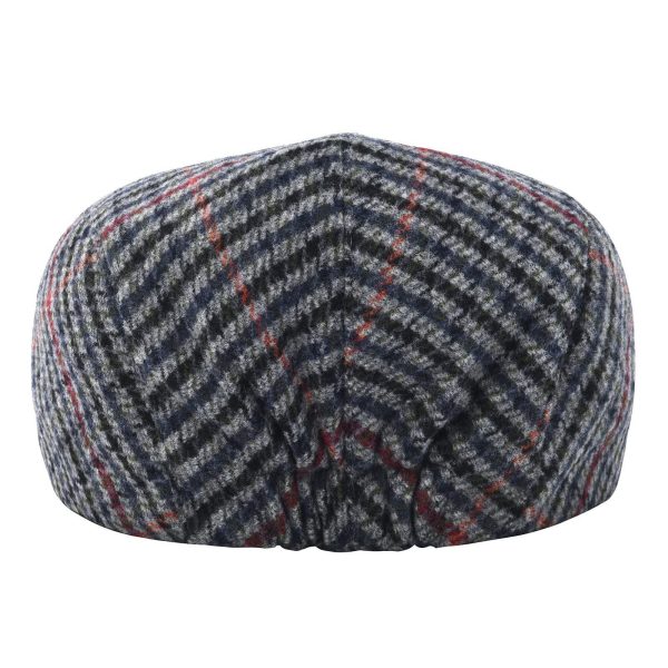 Winter Tweed Flat Cap Men's Newsboy Cap Baby British Retro Beret - Image 2